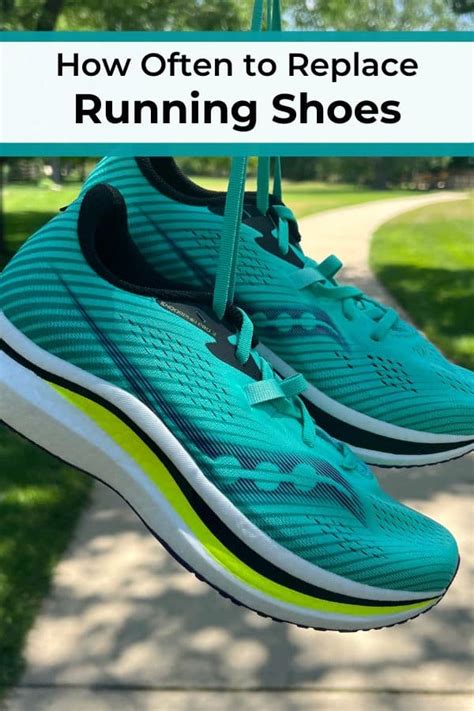 how often to replace running shoes